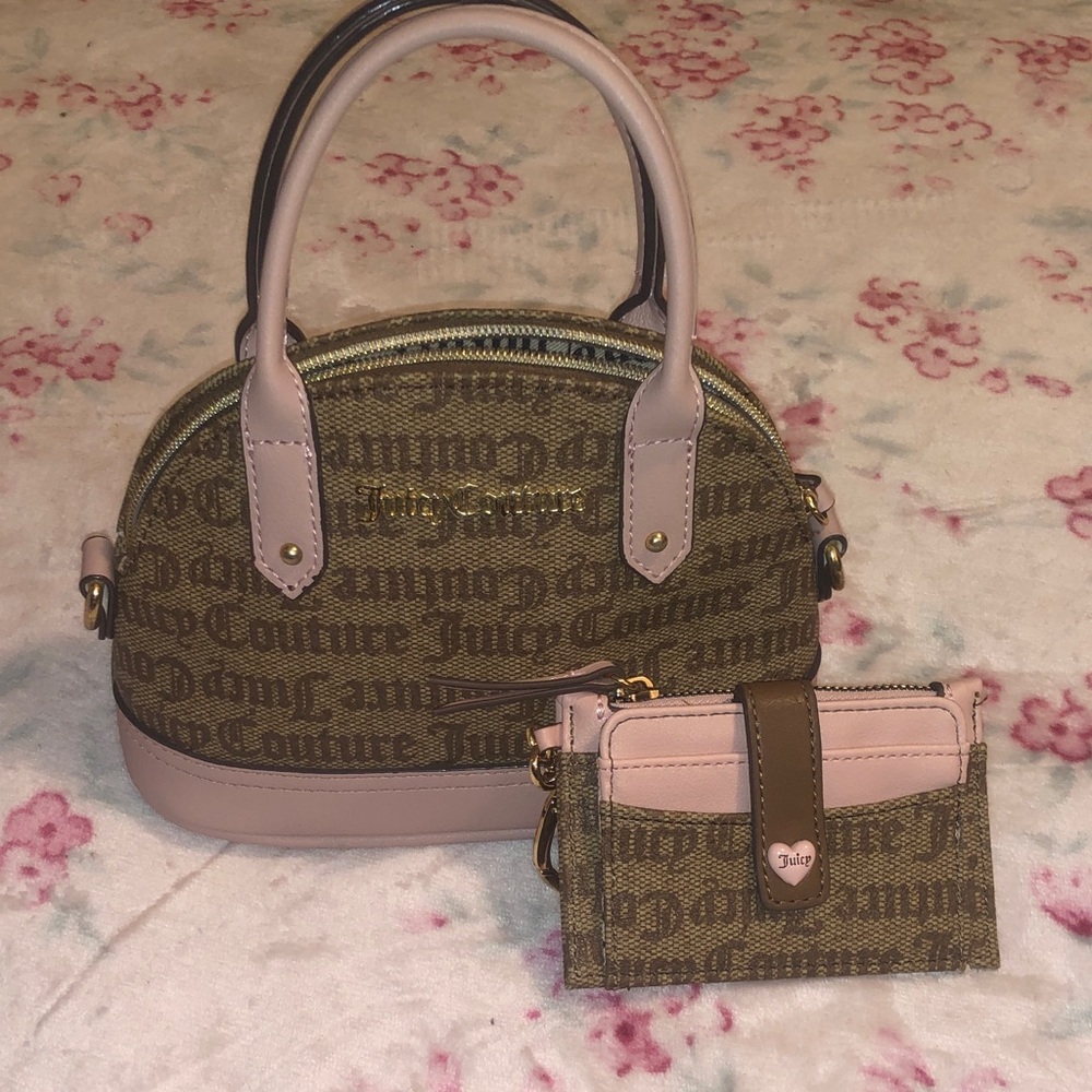Juicy couture bag and wallet bundle